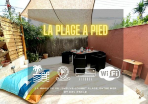 Casa Di Loubet- Aperçu Mer-Parking- Plage à 10 min à pied - CapitalChic Services à Villeneuve Loubet Plage